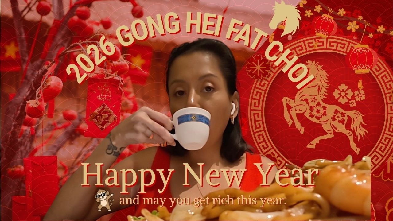 How I Celebrated Chinese New Year in Málaga, Spain 🧧