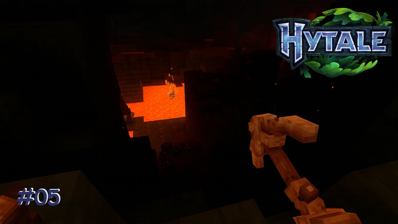 Hytale #05 -Heiße Angelegenheit🌋🔥-