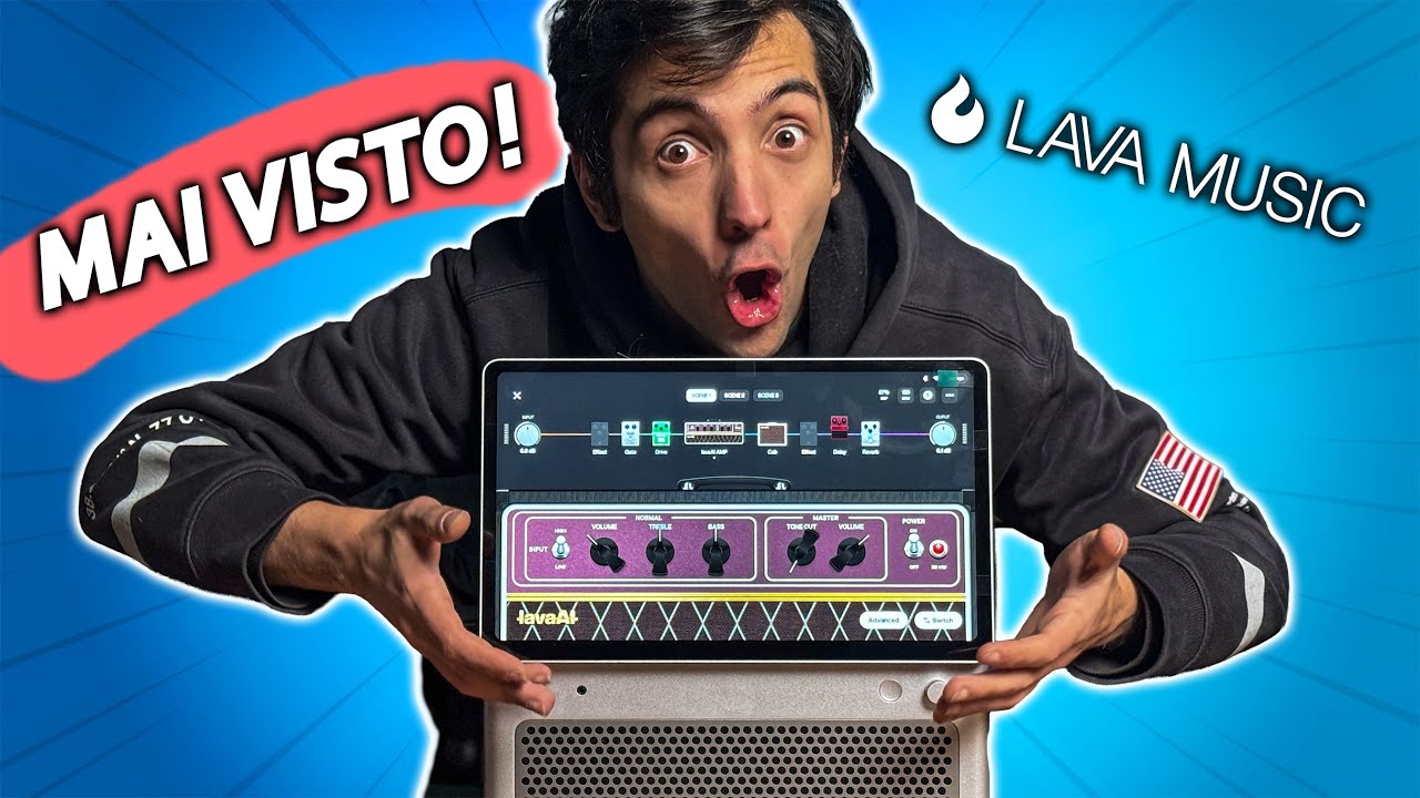 Un AMPLI come non ne hai MAI VISTI 🎸 Lava Studio