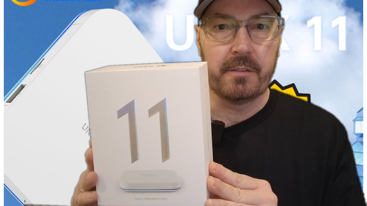 Обзор умной Android-приставки Unblock Tech Ubox 11 и 2 бесплатных подарка! 11-я годовщина!