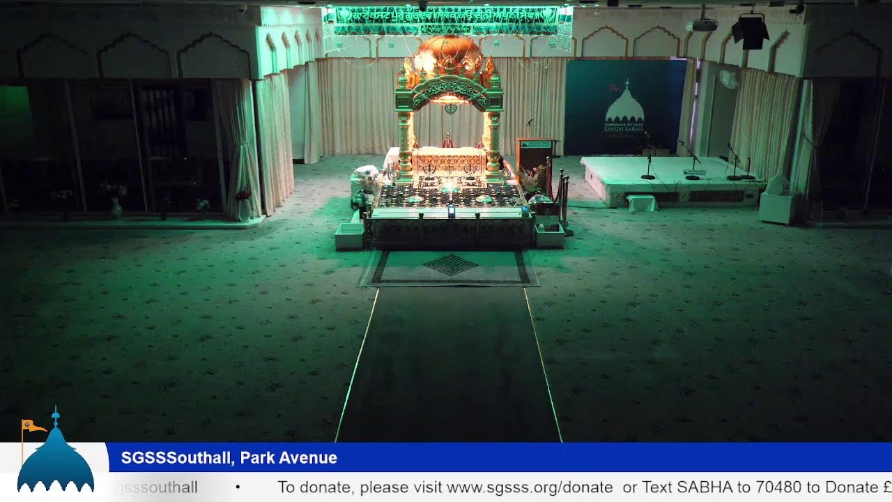SGSS Southall, Park Ave - Evening Livestream