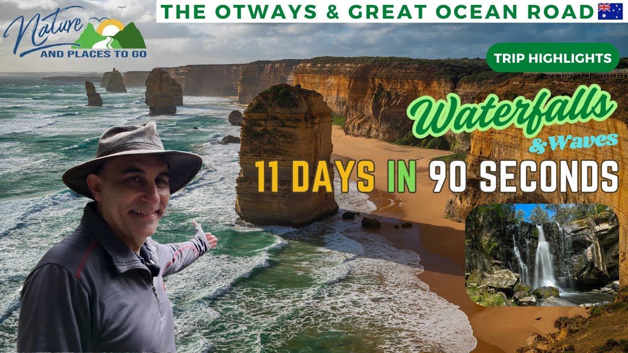 11 Days in 90 Seconds - Victoria's Great Ocean Road | Great Otway NP | Port Campbell NP | Australia