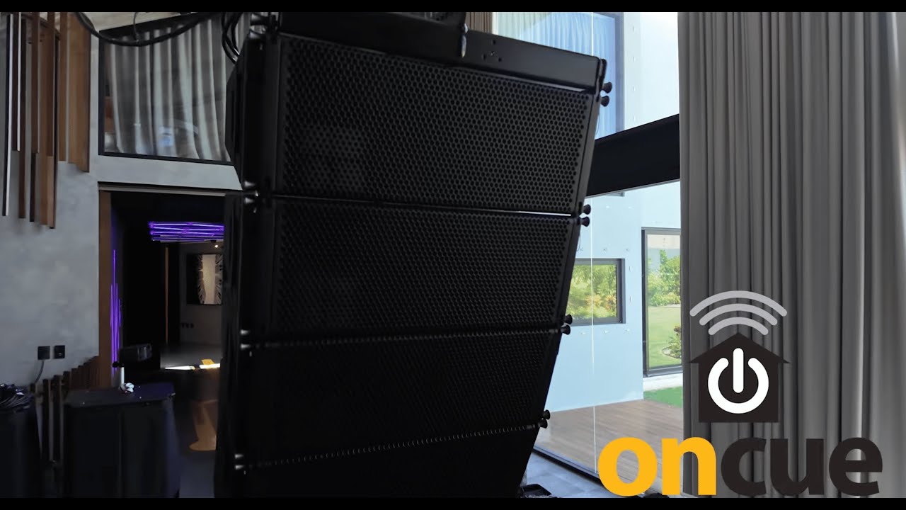 Presentación del Sistema CCL de d&b audiotechnik | OnCue Showroom