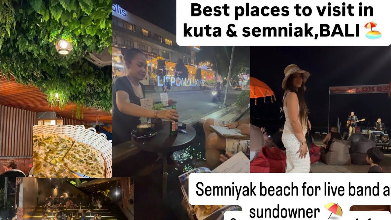Kuta paradiso hotel  Bali tour|Bollywood restaurant for indian food|Kuta best cafe for coffee #bali
