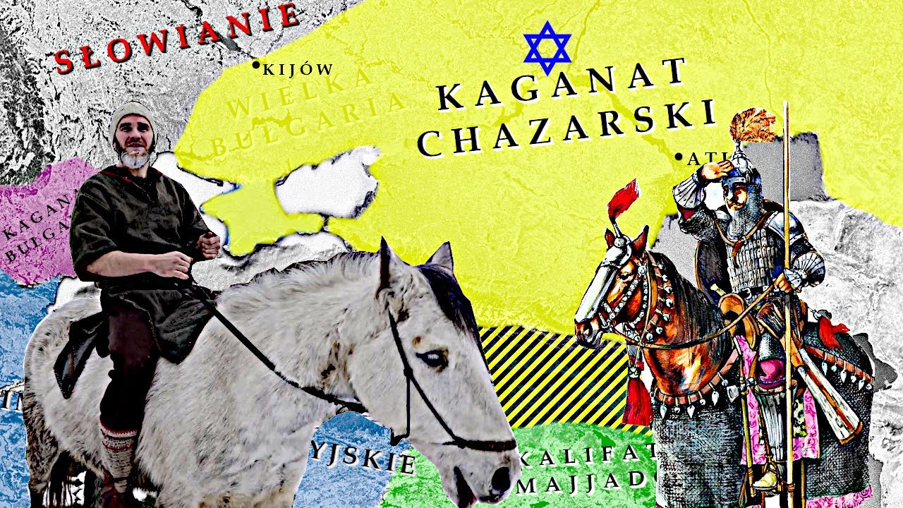 История Хазарского каганата в средние века | Истории Великой степи серия №7