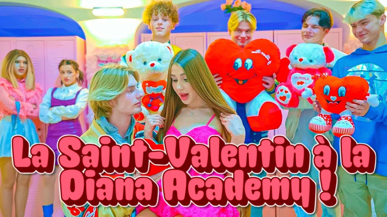 La Saint-Valentin à la Diana Academy ! | Bonne Fille vs Mauvaise Fille !