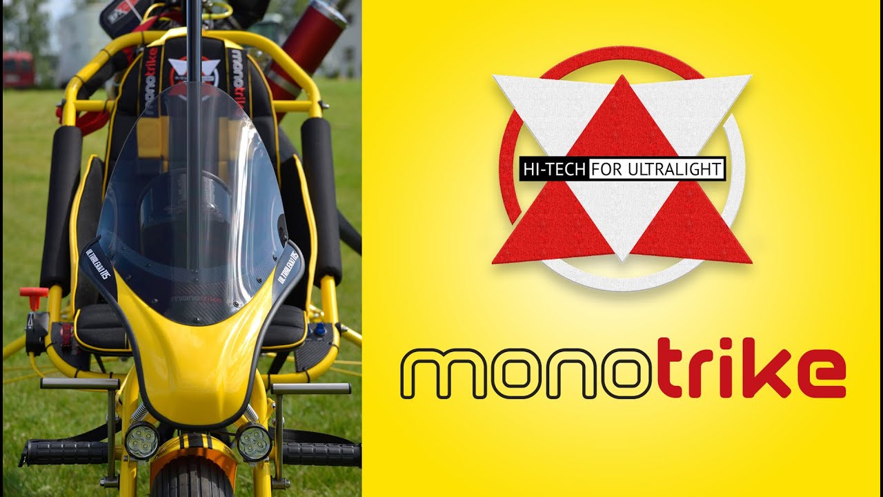 monotrike black & yellow
