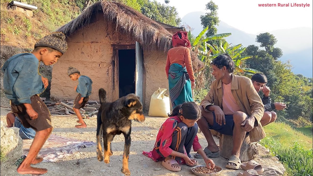 Simple Living in Western Nepal: Authentic Rural Lifestyle