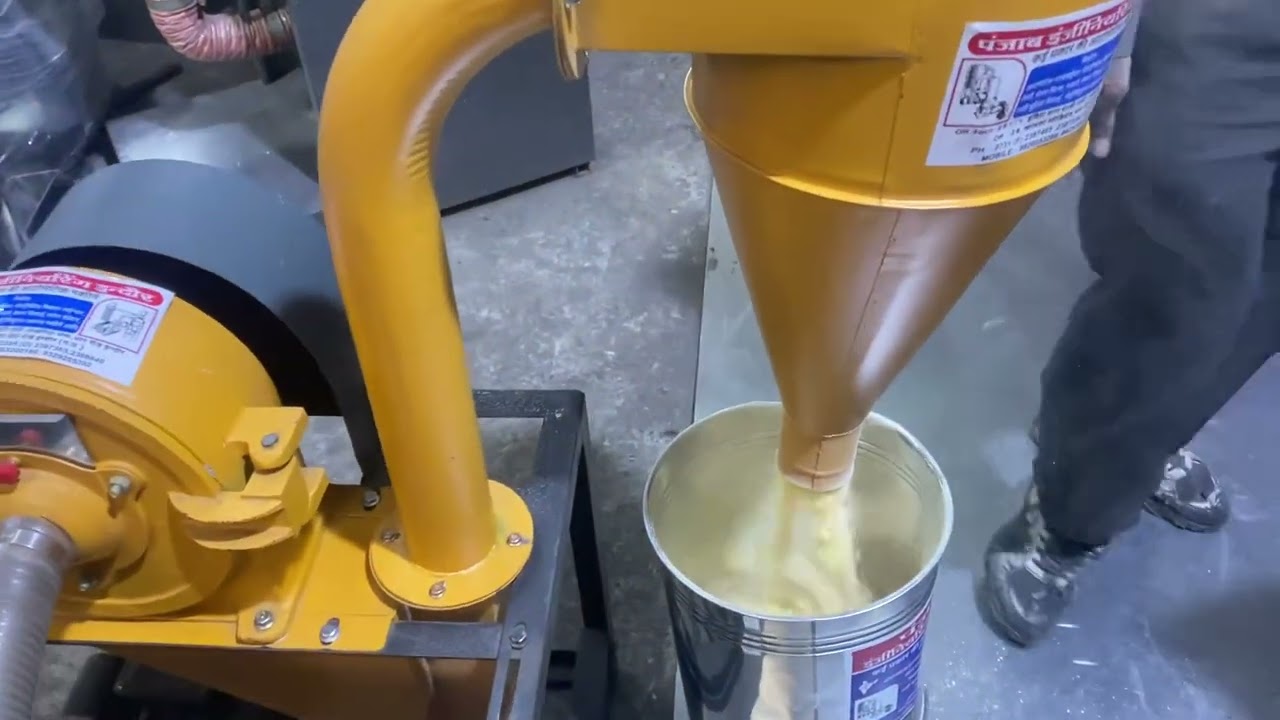 Makka bharda machine | Punjab engineering indore 9098587992