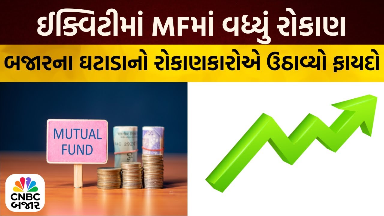 Mutual Fund February Data | ઈક્વિટીમાં MFમાં વધ્યું રોકાણ | AMFI | Equities | Share Market