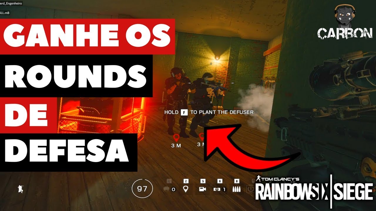 MELHORE SEU POSICIONAMENTO COMO ANCORA! || RAINBOW SIX SIEGE