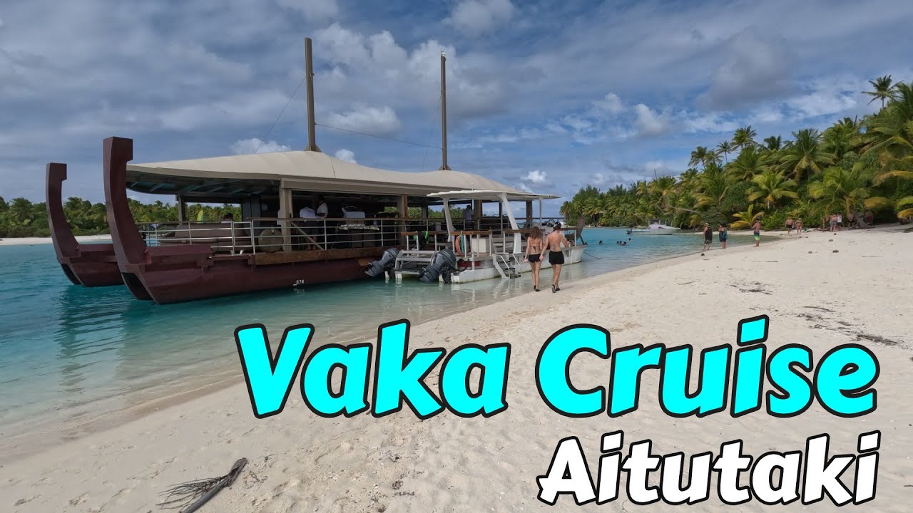 Vaka Cruise - Aitutaki, Cook Islands
