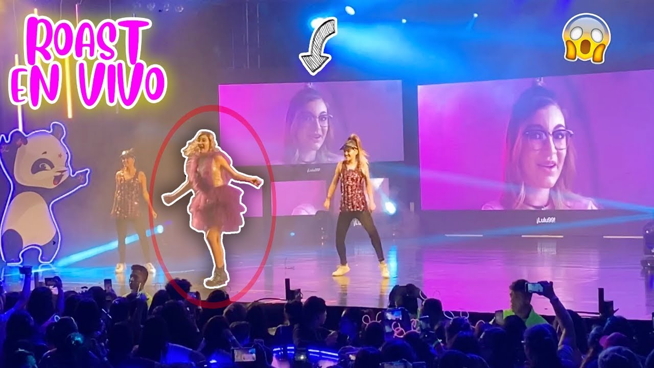 CANTANDO MI ROAST EN VIVO!!  - Lulu99