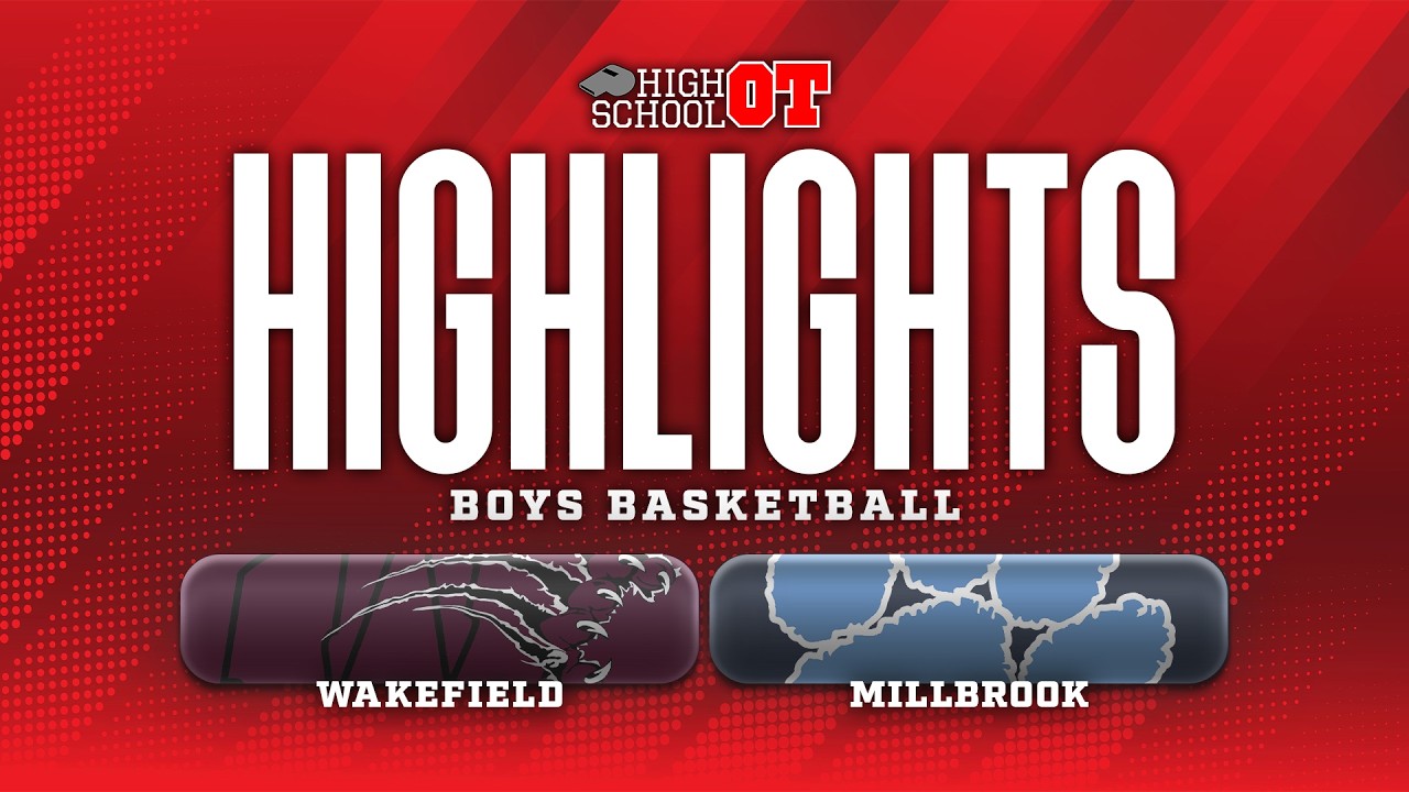 Game Highlights: Wakefield vs. Millbrook boys basketball (Feb. 24, 2026)