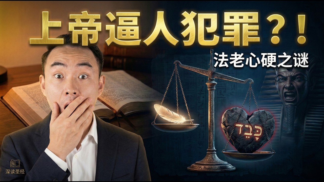 上帝亲手“导演”了法老的堕落？拆解《出埃及记》20次“心硬”的希伯来真相
