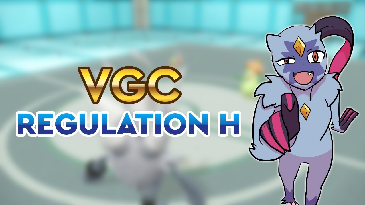 RANKEANDO POKÉMON VGC REGULACIÓN H