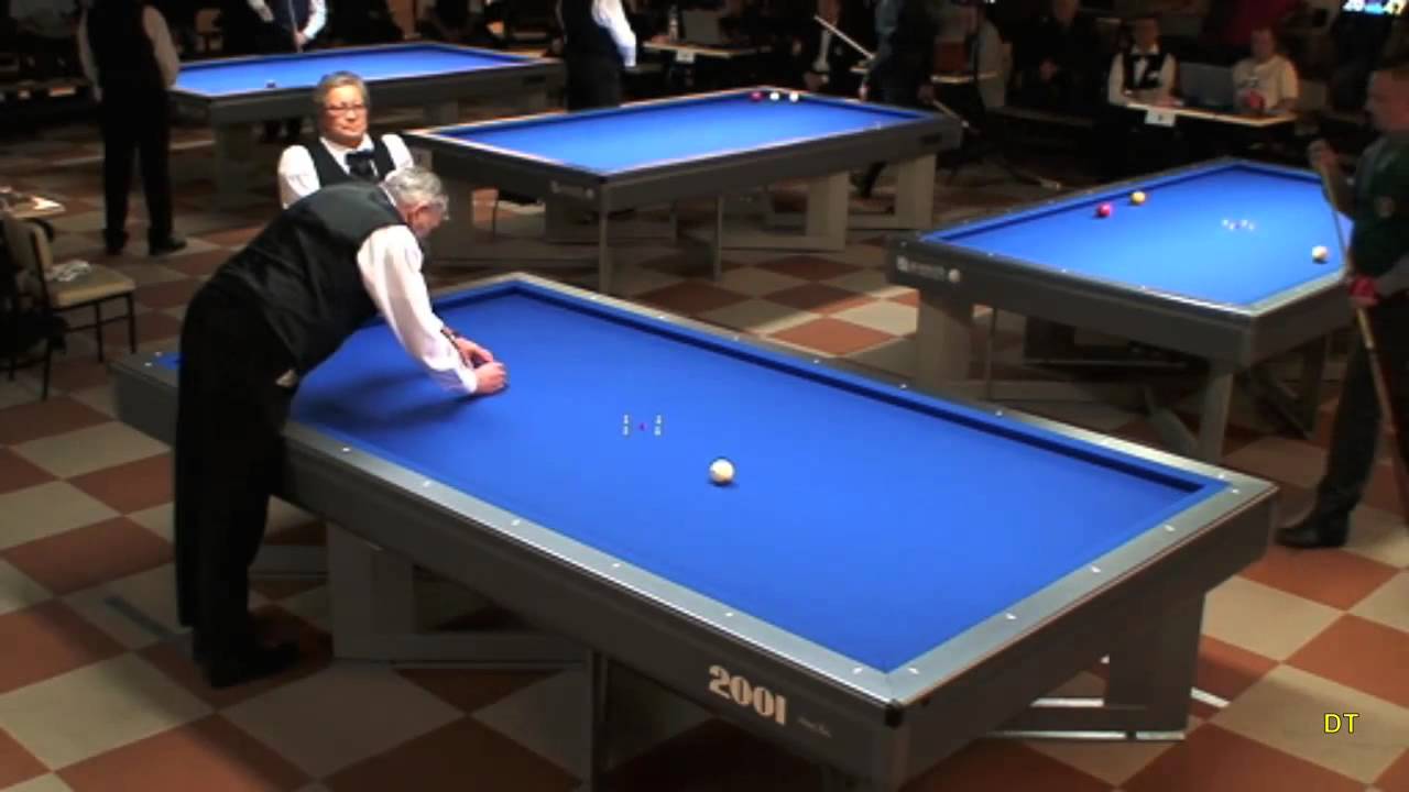 Billard 5 Quilles TRIFAULT VS BOUVIER