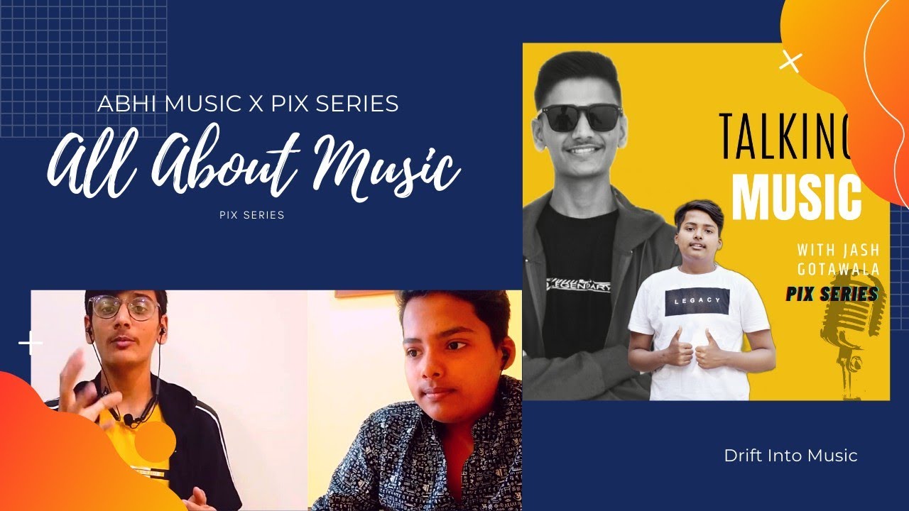 All About Music | Pix Series | Jash Gotawala | Music Podcast 2021 | Abhi Music