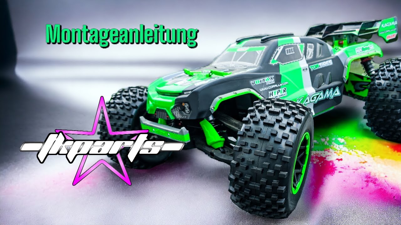 TKpaRts - Montageanleitung Seitenleisten Corally Kagama