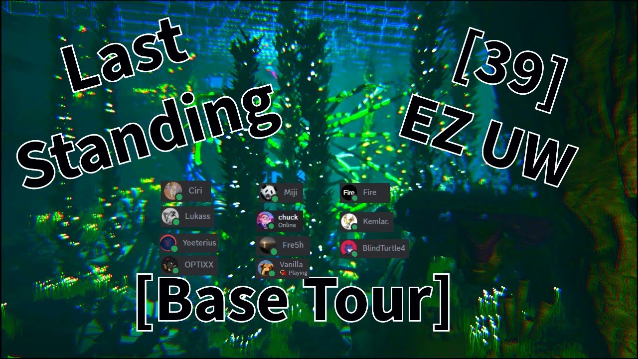 Ark Official Small Tribes PVP | Cinematic Base Tour | 39 EZ Underwater