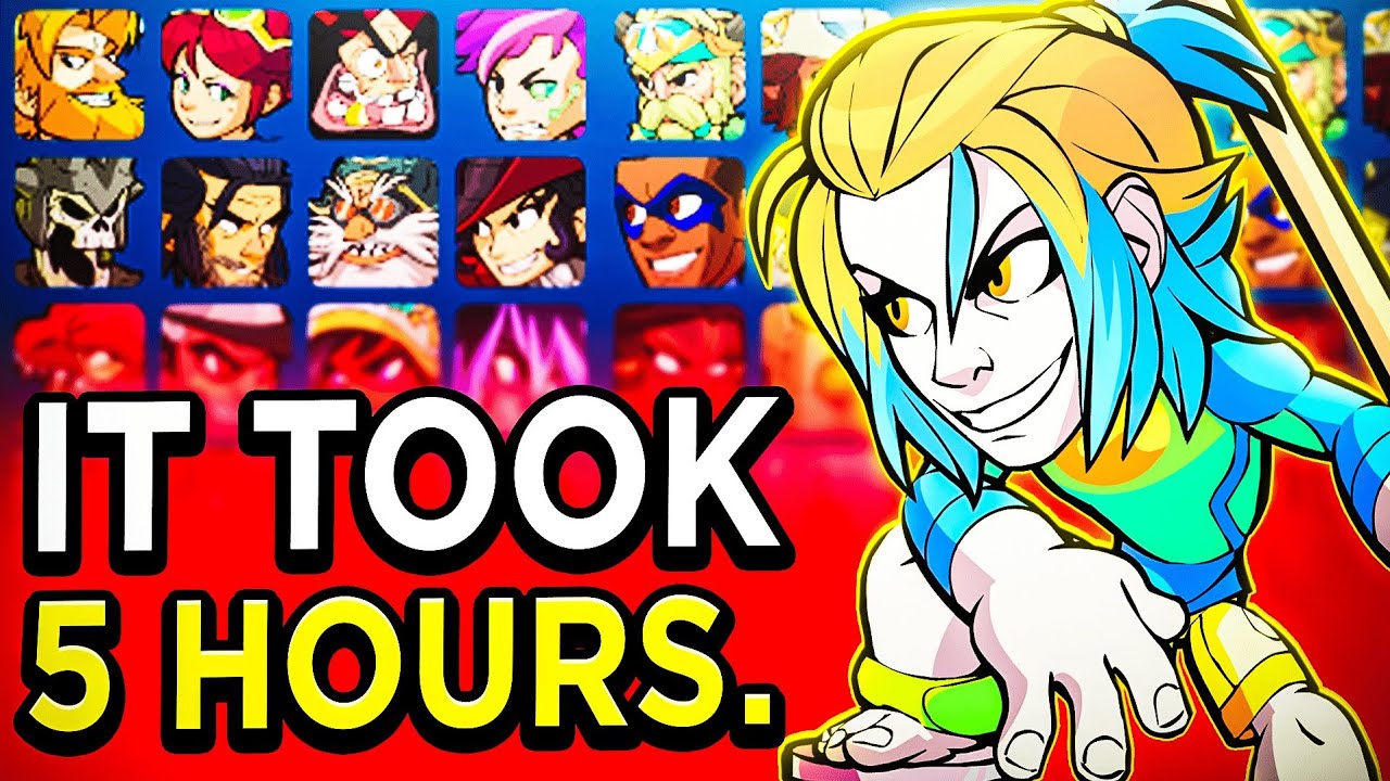 The Most IMPOSSIBLE Challenge in Brawlhalla!