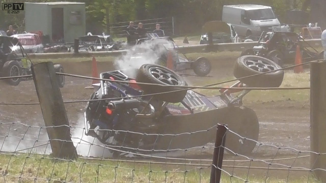 Autograss Crashes/Highlights, Melton, 2/5/21