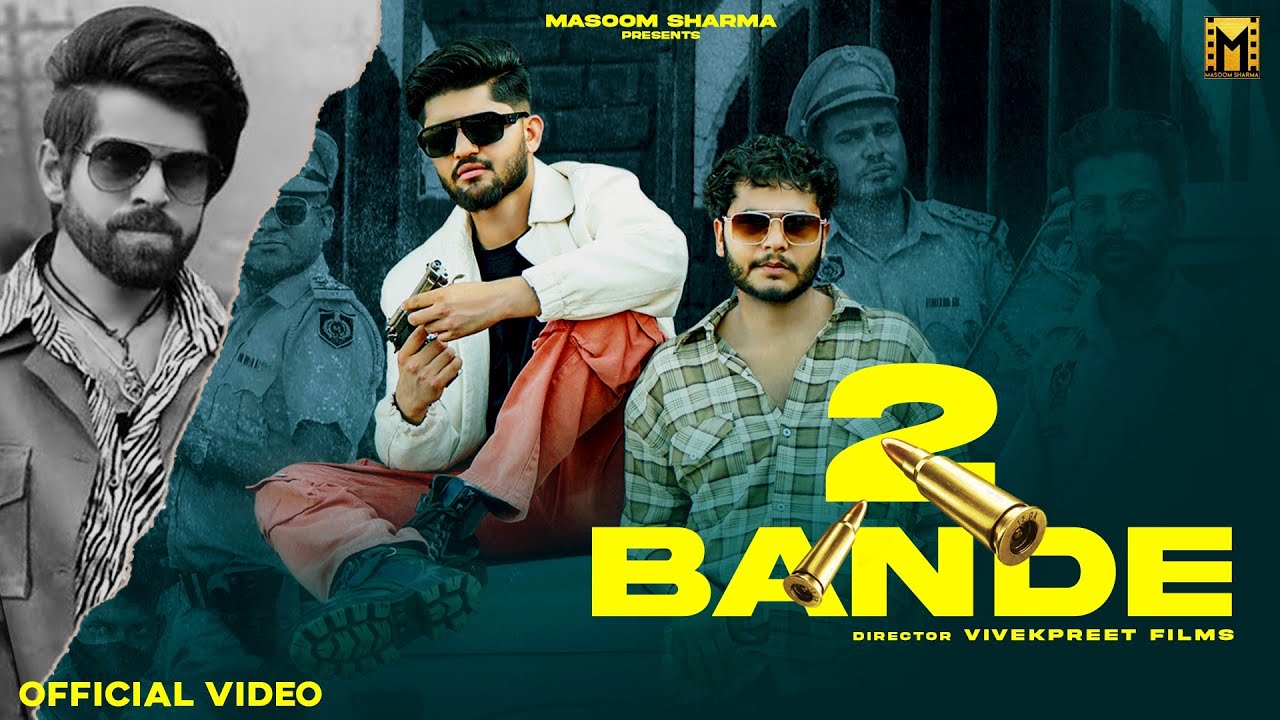 2 BANDE : MASOOM SHARMA | Upasna Gehlot | Nishchay Sharma, Muskan V, Amar K | New Haryanvi Song 2025