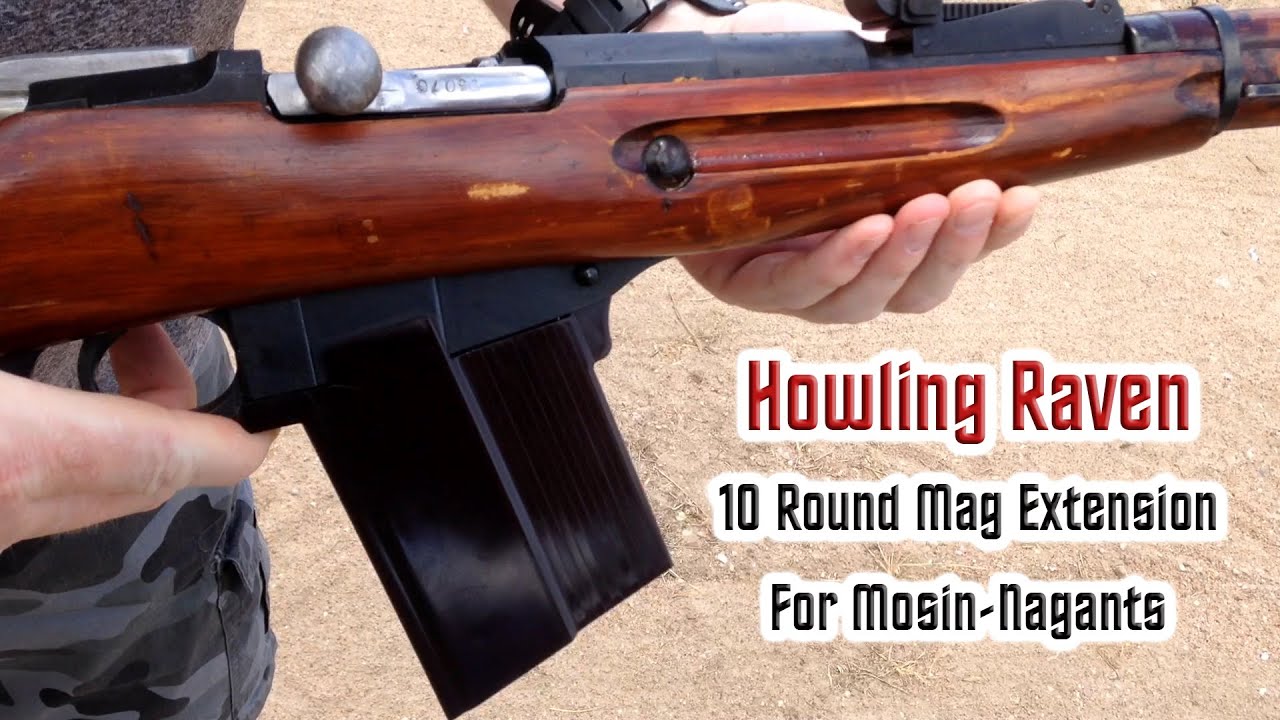 Mosin Nagant 10 Round Magazine Extension - UPDATE: now only $39.99