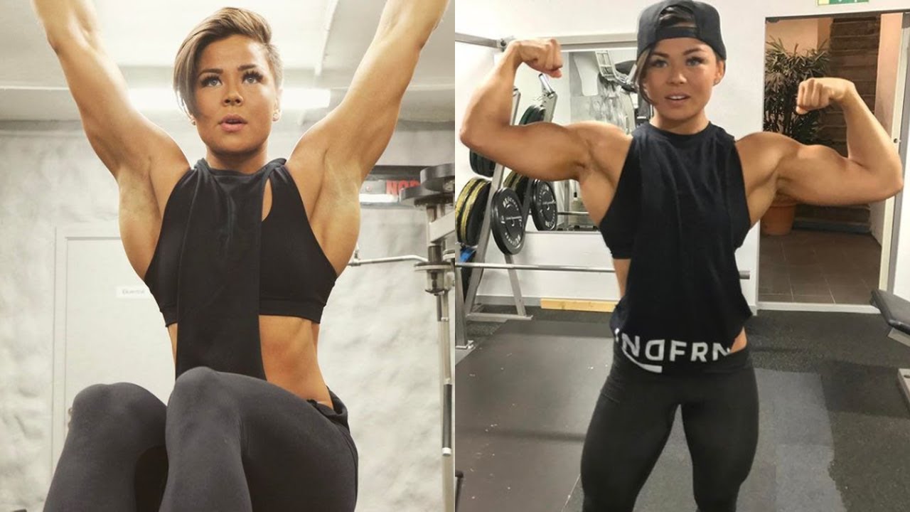 SOPHIE ARVEBRINK WORKOUT MOTIVATION 🏆💪|Female Fitness || Pt:-1