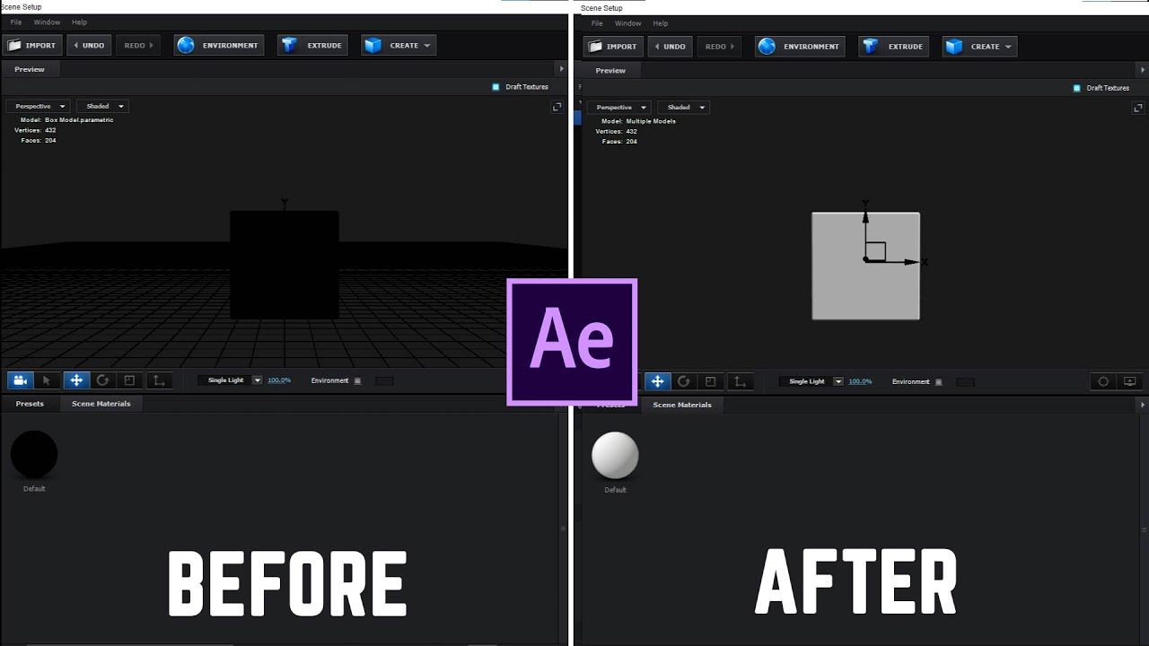 FIX BLACK SCREEN PROBLEM IN ELEMENT 3D | AFTER EFFECTS