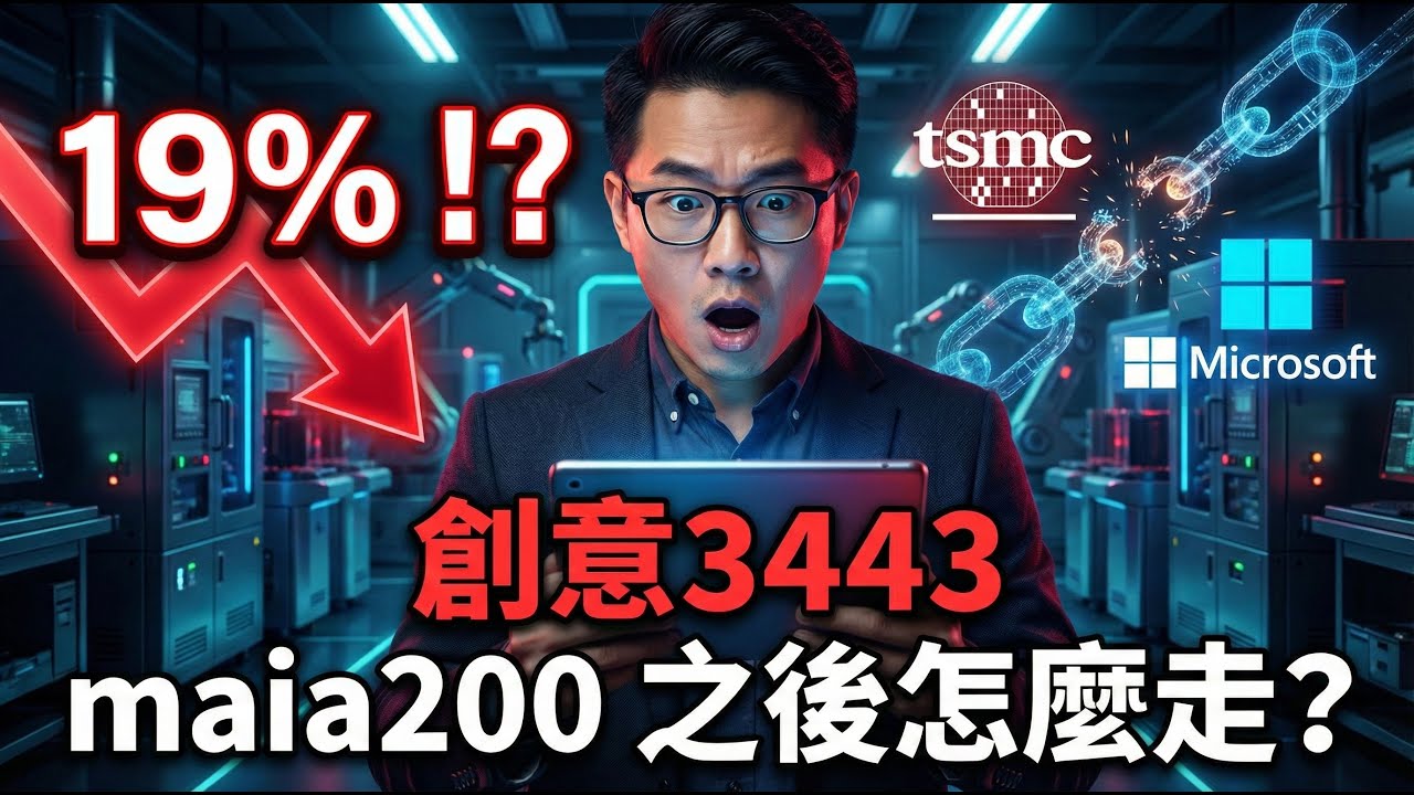 台積電親兒子、輝達概念股？創意(3443) 卻爆掉單危機！想靠 AI 存股退休前必看這集