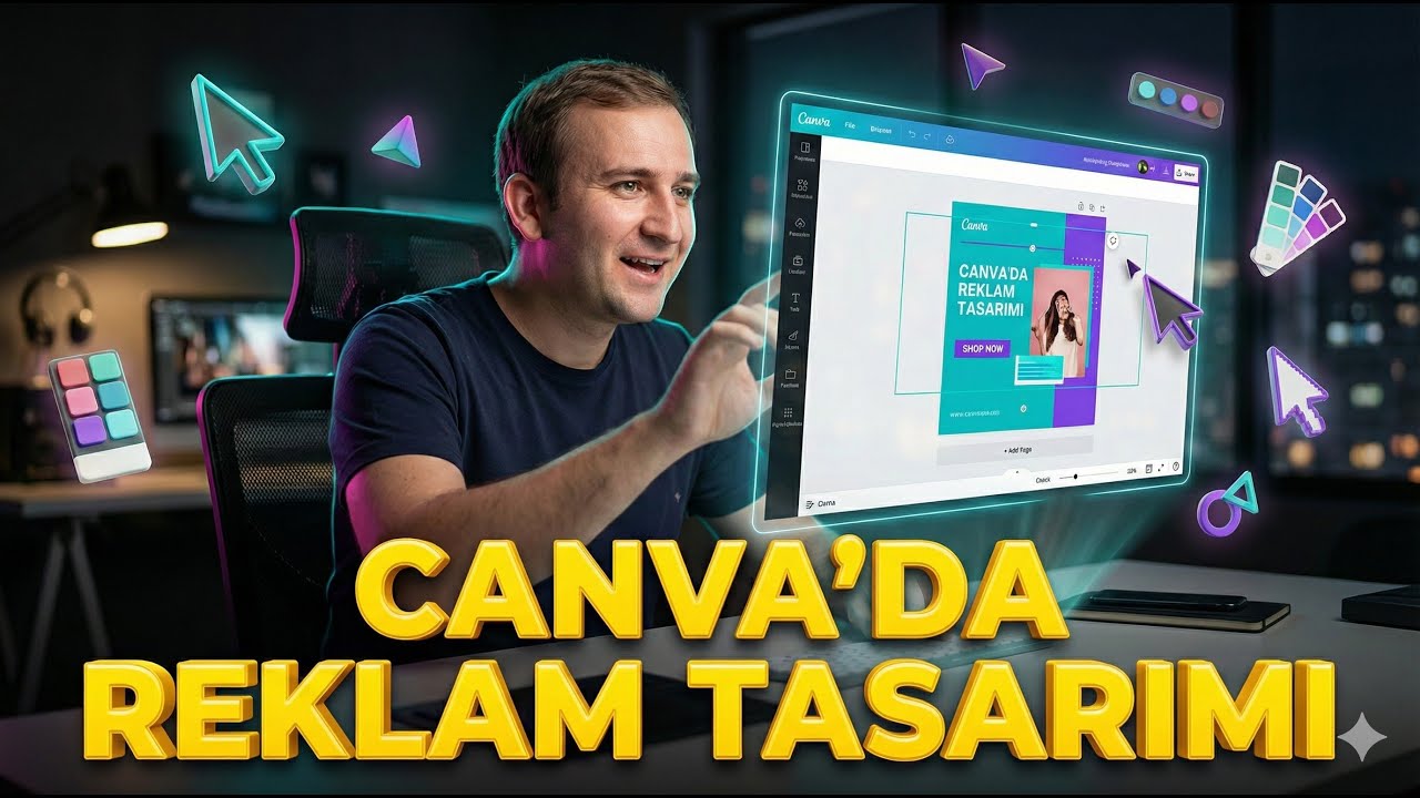 Sadece Canva Kullanarak Satışlarını 2 Katına Çıkar! | Canva'da Reklam Tasarımı Nasıl Yapılır?