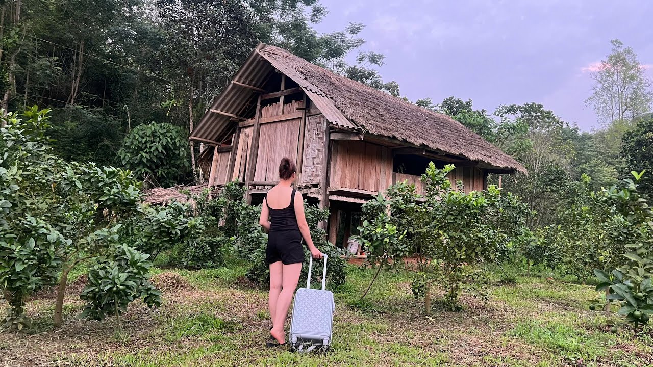 The girl returned to the old house after 15 years - a terrible thing happened...?