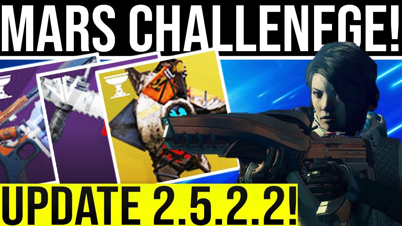 Destiny 2. MARS EVENT/NEW UPDATE! Weapon Drop Buffs, Pinnacle Quest Changes, Astro A50 Winner