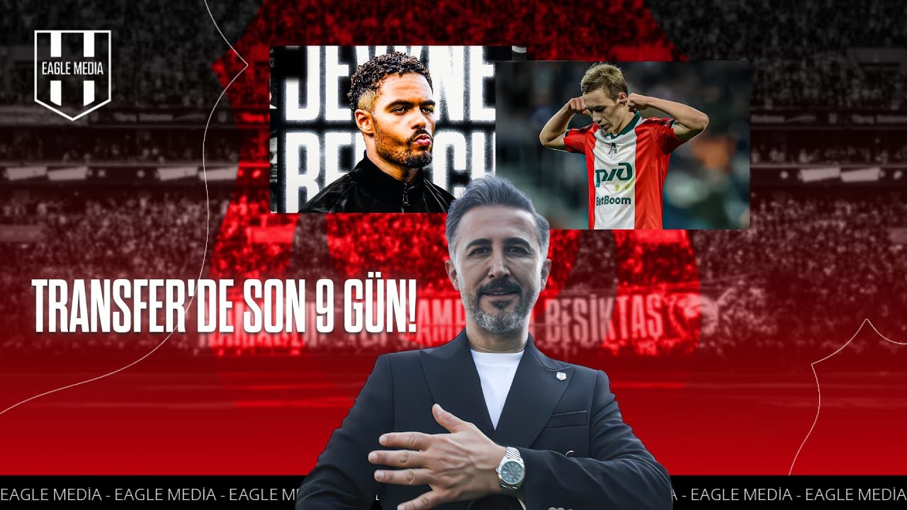 Beşiktaş Transferde Son 9 Gün! | Bjk Haber | Bülent Uslu | 