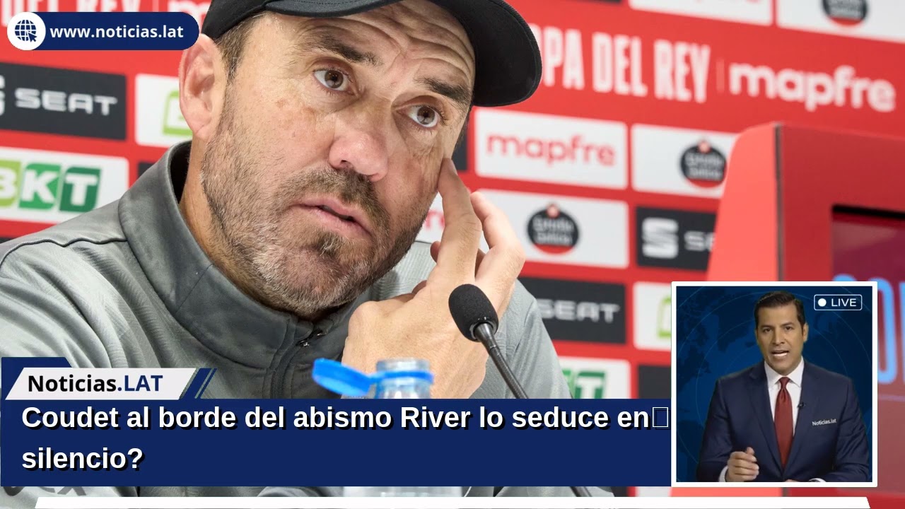 Coudet al borde del abismo: ¿River lo seduce en silencio?