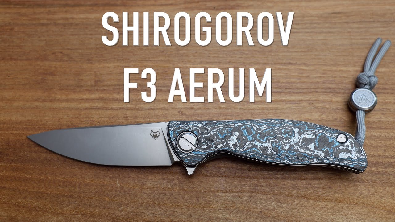 Shirogorov F3 Aerum - Initial Impressions and Overview
