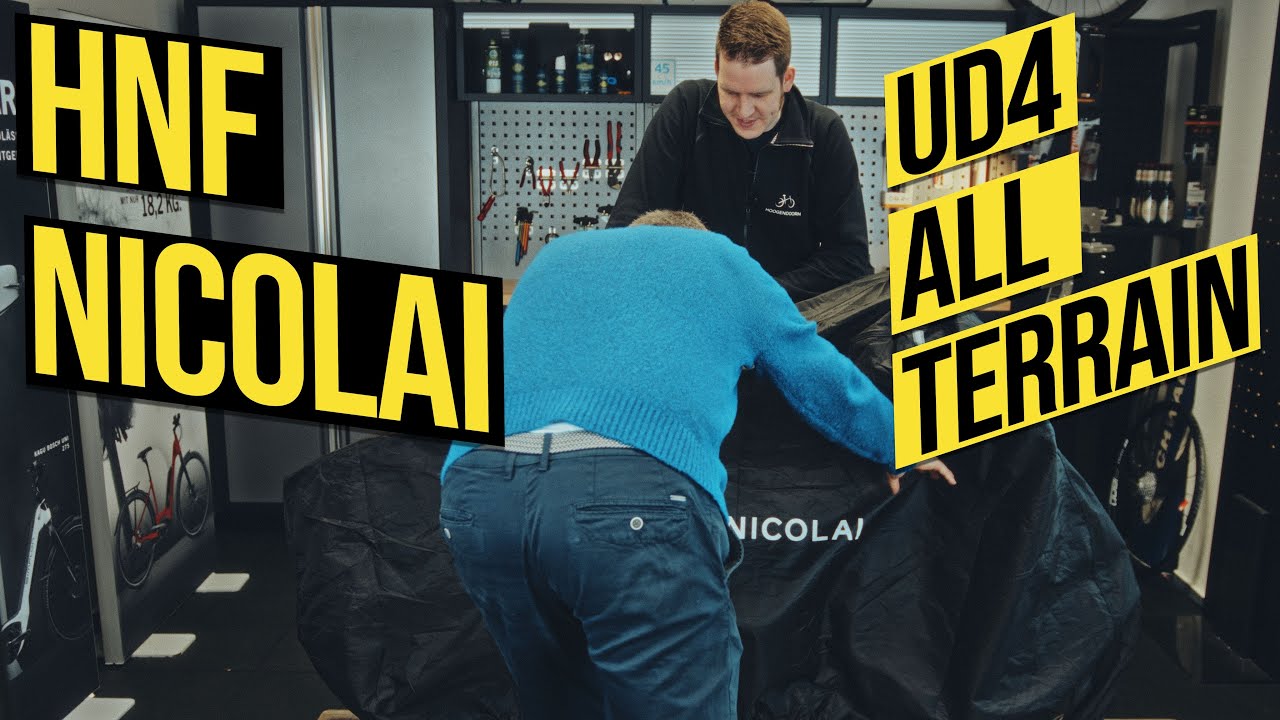 HNF Nicolai UD4 All Terrain Enviolo Supernova Abus und Bosch