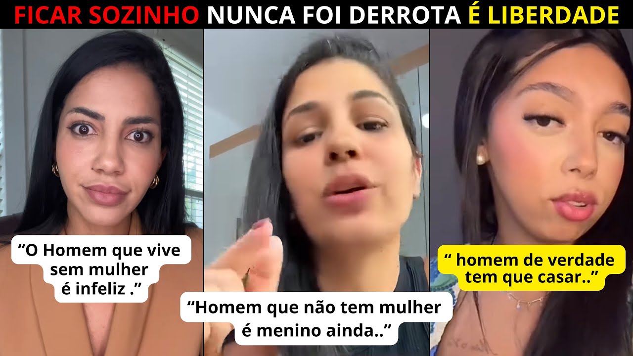 “O homem que está solteiro não está perdendo nada — está ganhando tudo”