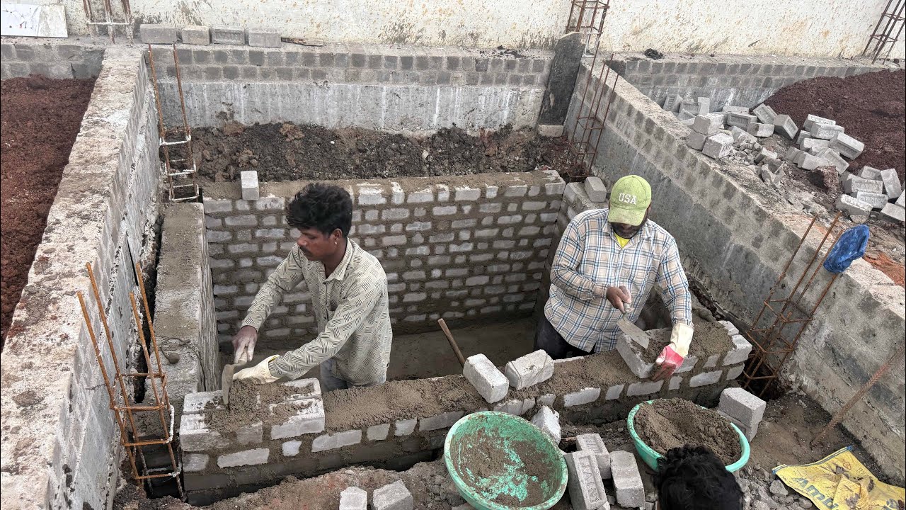 Day 7 🏡 “We Finished Brick Work of Septic Tank! | Continuing Murram Filling | What We Learned Today”