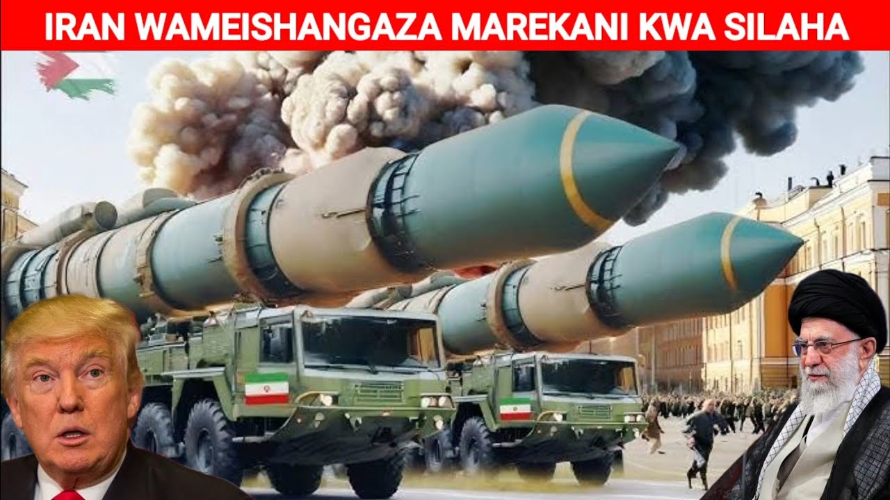IRAN ANA SILAHA ZA KUISHANGAZA DUNIA ZINA UWEZO WA KUPIGA POPOTE DUNIANI