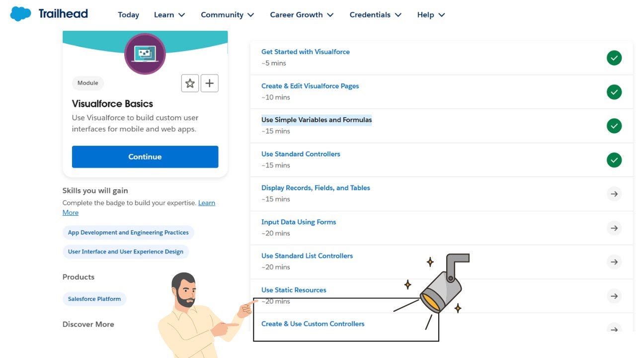 Create & Use Custom Controllers | create & use custom controllers visualforce basics