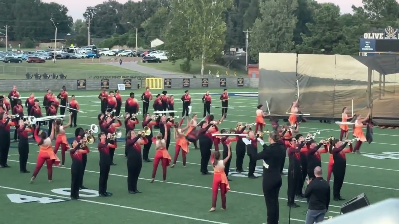 Brandon High School Marching Band “Beneath the Magnolia” @ 2025 Conquistador Classic