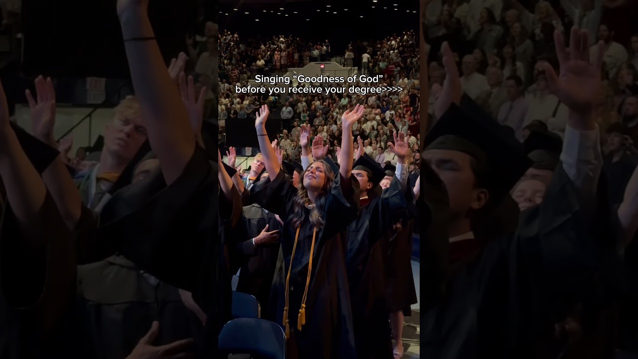 18 Million Instagram Views | ORU's Viral Graduation Video