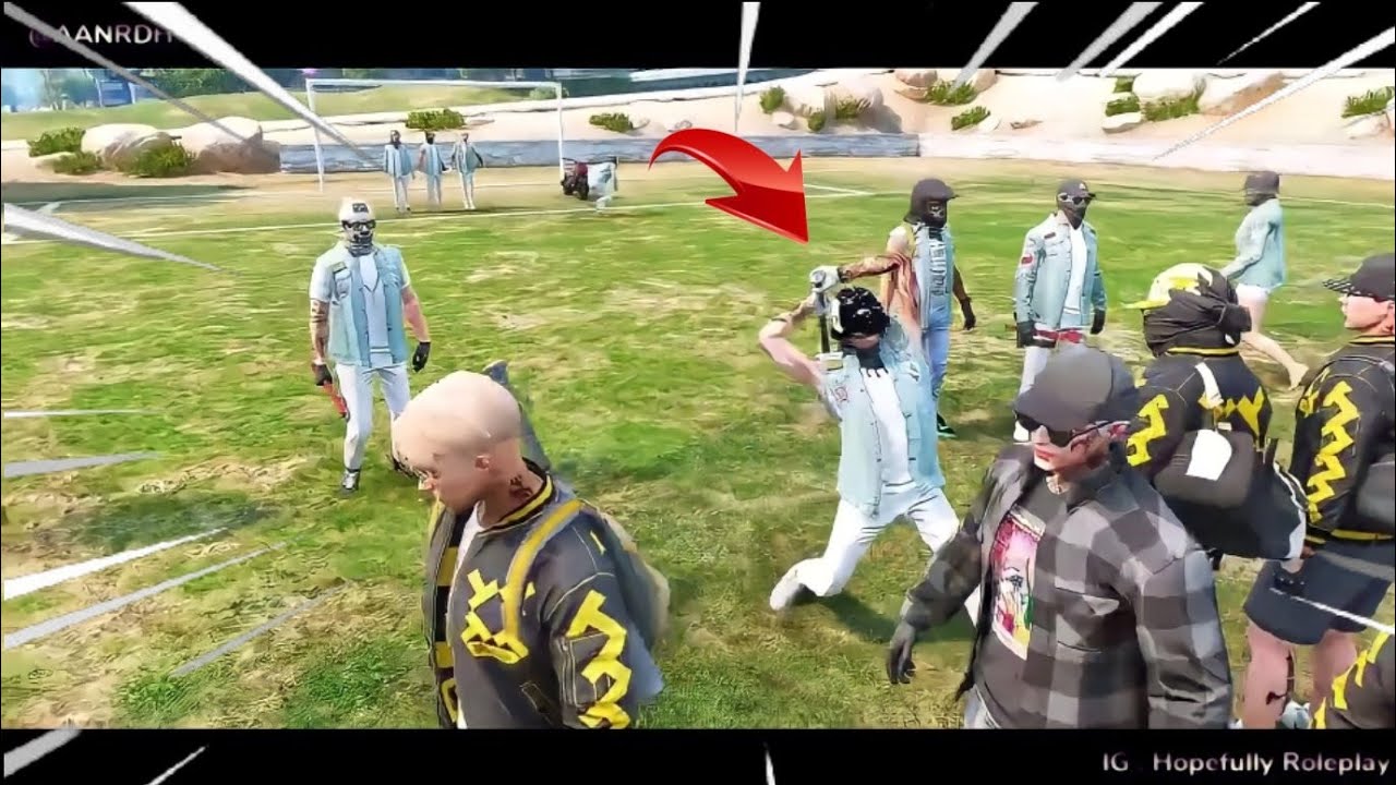 BIKER VS TRICKSTER - GTA V ROLEPLAY #hopefully #trickster @AANRDH