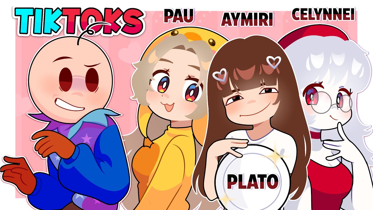 TIKTOKS TAN XD que me SHIPEAN CON TODAS!!