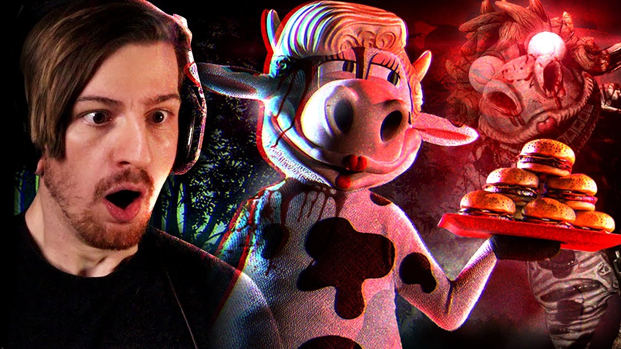 THE FULL GAME IS HERE & IT IS TERRIFYING! | Happy's Humble Burger Farm (Part 1)