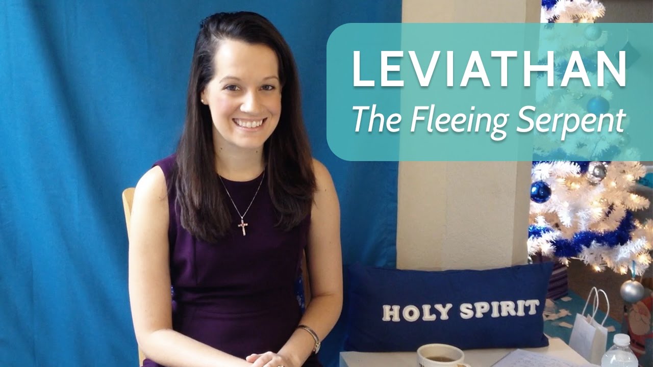 The Spirit of Leviathan- The fleeing serpent