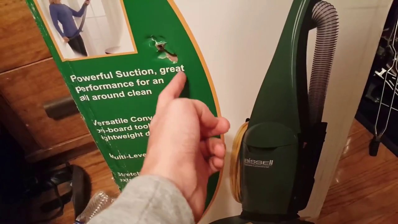 Bissell BigGreen Commercial Pro PowerForce Unboxing/Discussion
