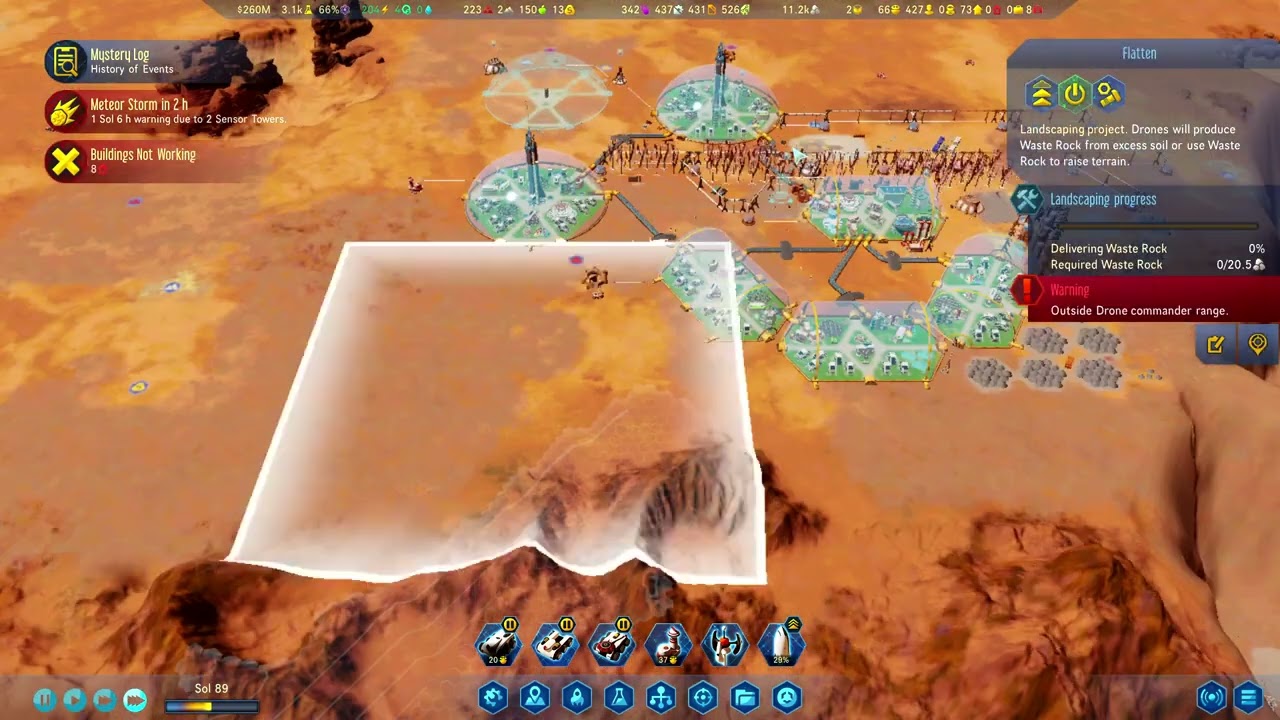 Surviving Mars (Church of New Ark)[Marsgate] - Full Campaign part 5